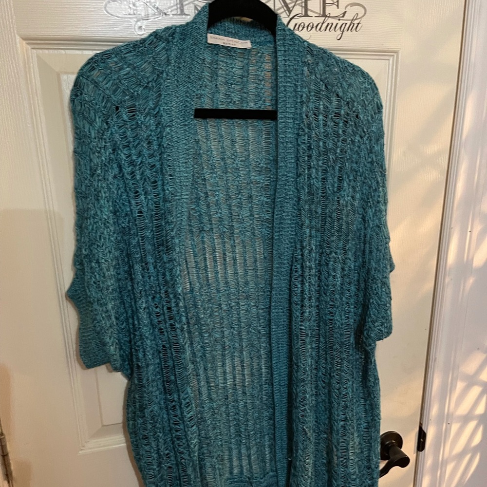 Multi-colors of Blue Cardigan